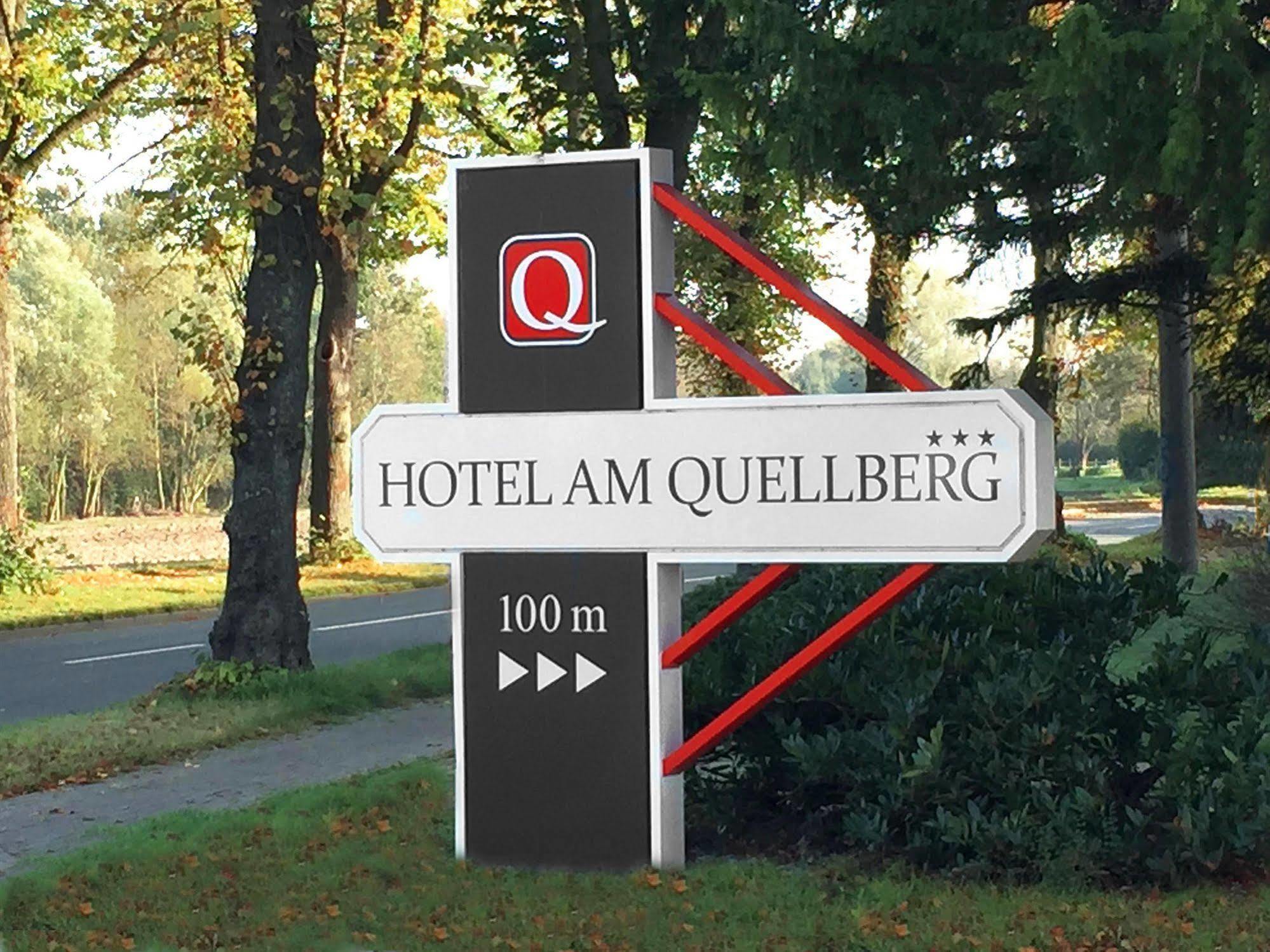 Hotel Am Quellberg レックリングハウゼン エクステリア 写真